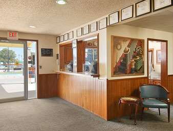 Super 8 By Wyndham York Hotel Interior photo